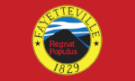 Flag of Fayetteville, Arkansas